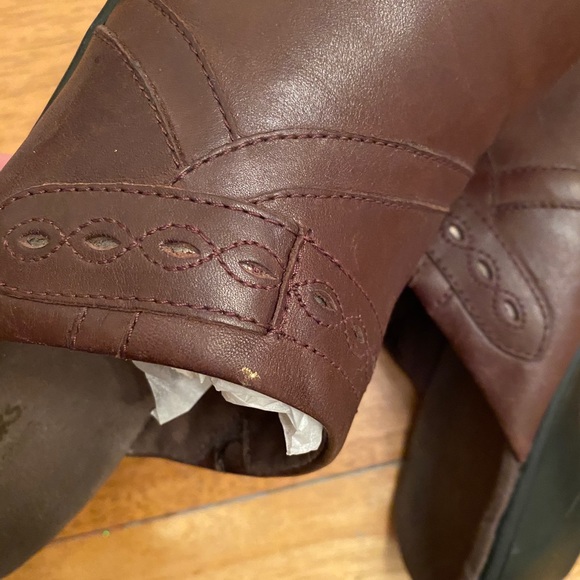 Clark’s leather upper clogs very nice comfy 9W - Picture 7 of 16